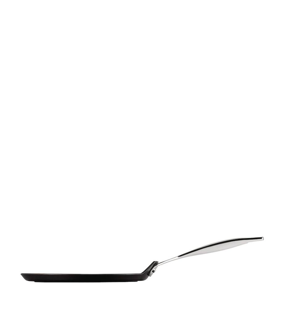 Toughened Non-Stick Crepe Pan (24cm) BLACK Image 4