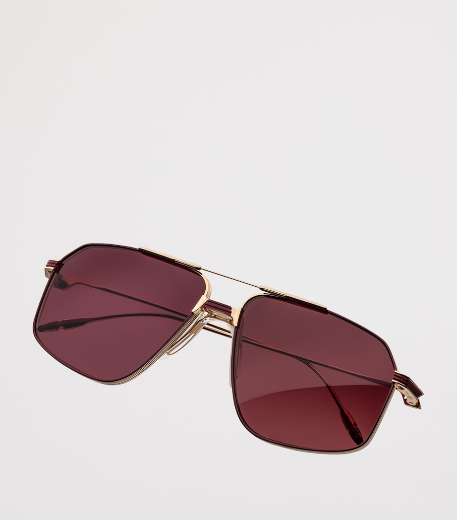 Metal Jagger Sunglasses MAHOG CR39 Image 3