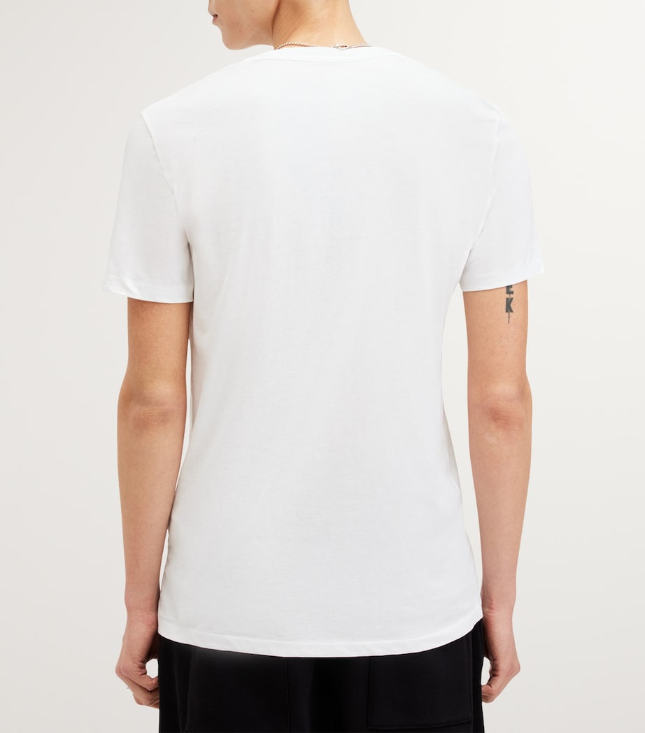 Cotton-Blend Tonic T-Shirts (Set of 3) OPTIC/BLACK/GREY Image 7