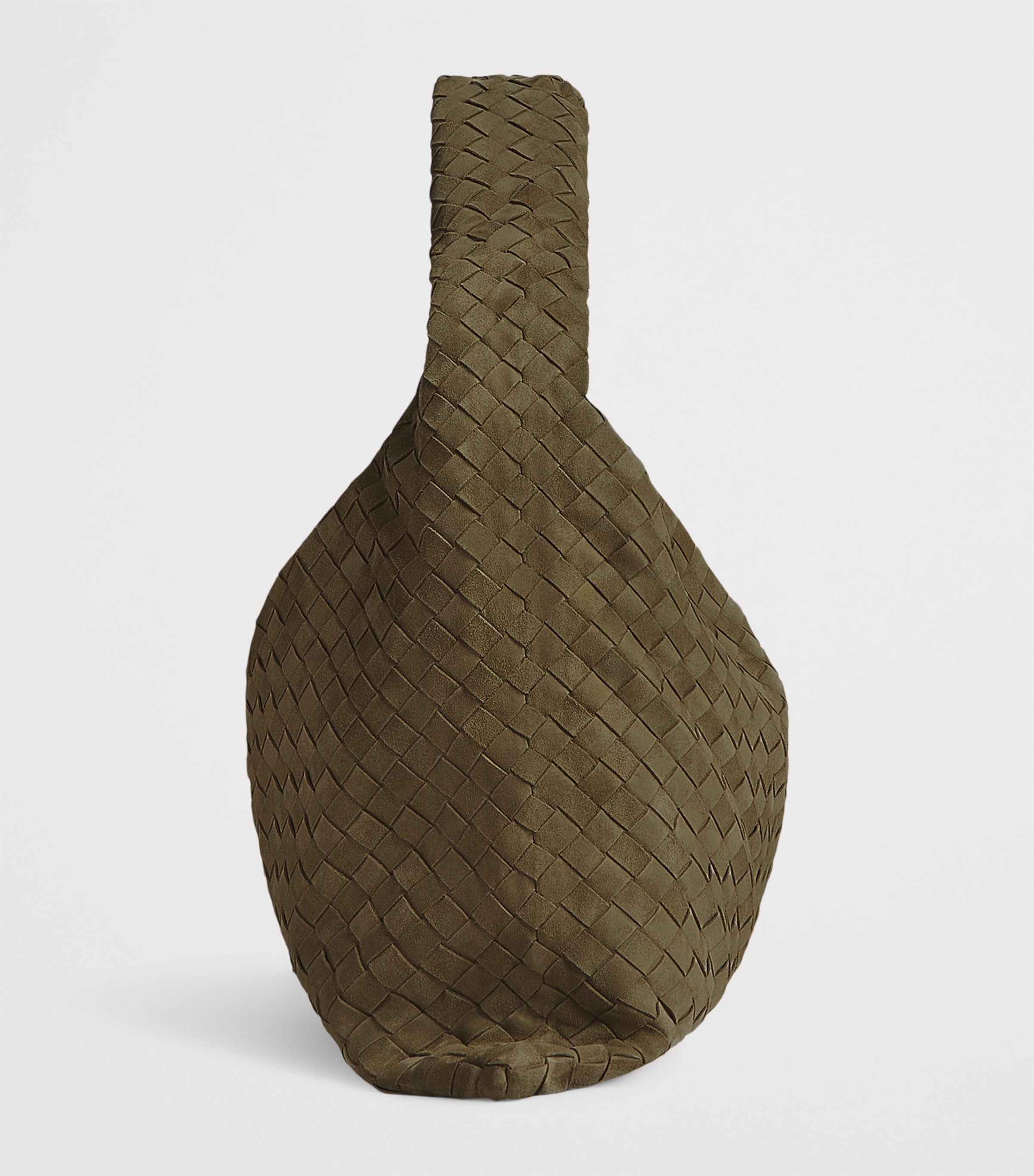 Large Suede Hop Shoulder Bag 2859 Image 5