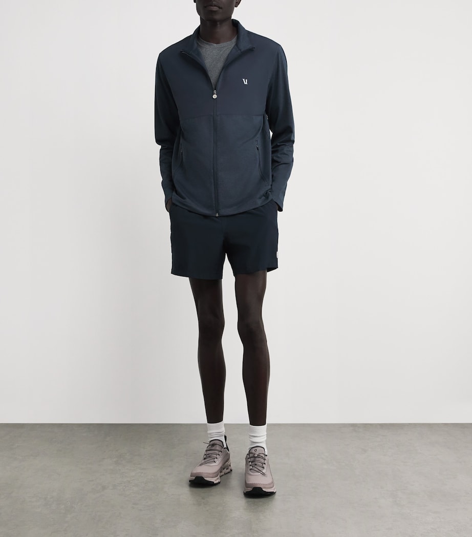 Sunday Element Track Jacket HIN-INK HEATHER Image 2