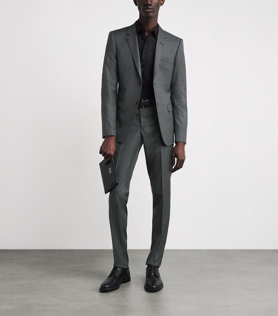 Emporio Armani Mens Wool 2-Piece Suit Image 2