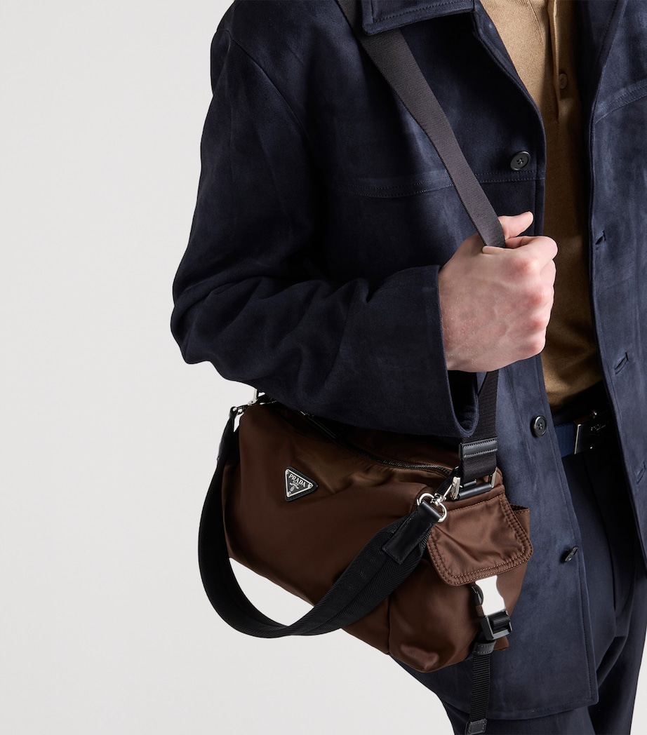 Prada Re-Nylon and Leather Explore Shoulder Bag Image 2