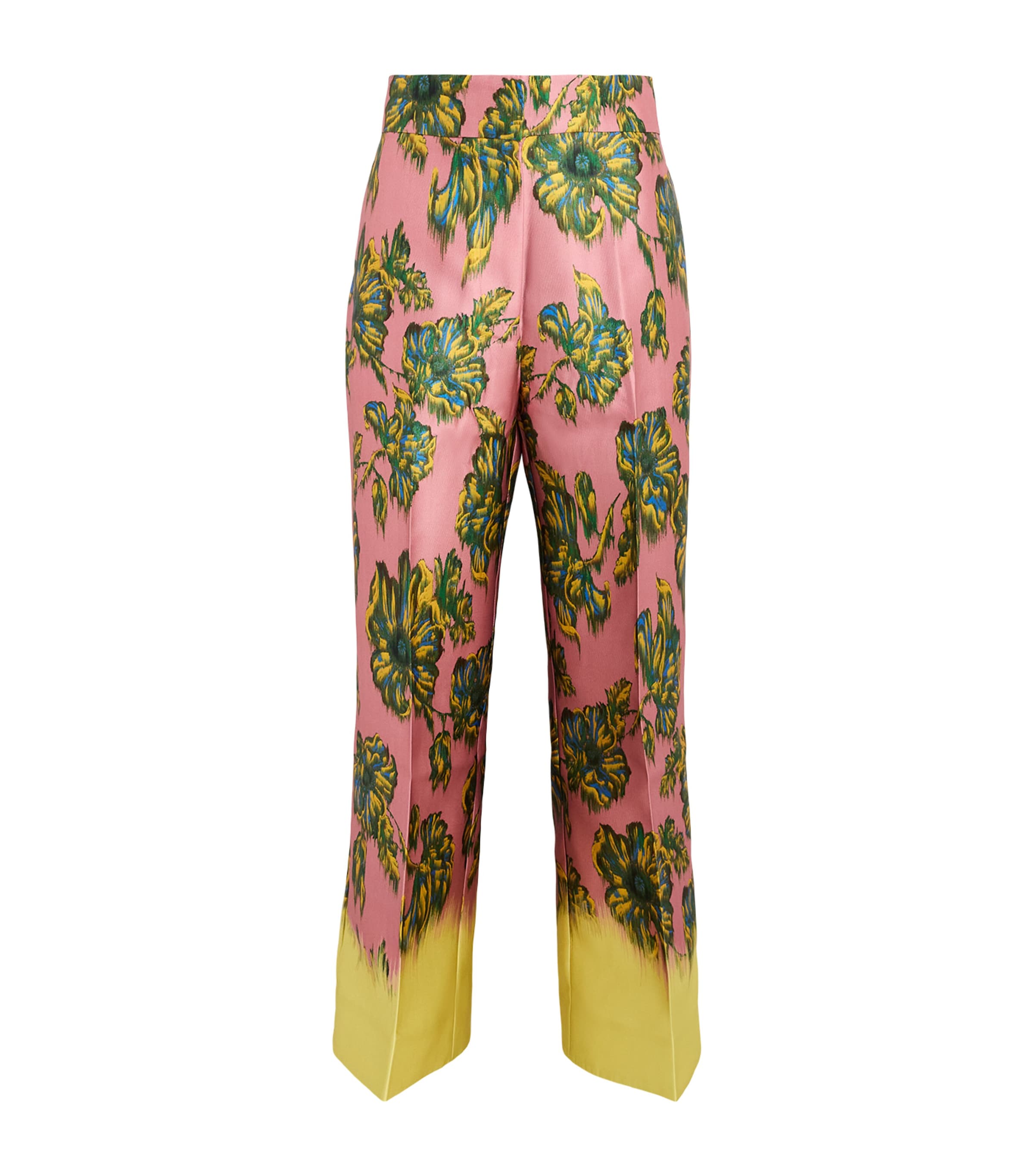ALEMAIS Womens Wide-Leg Faye Trousers Image 1