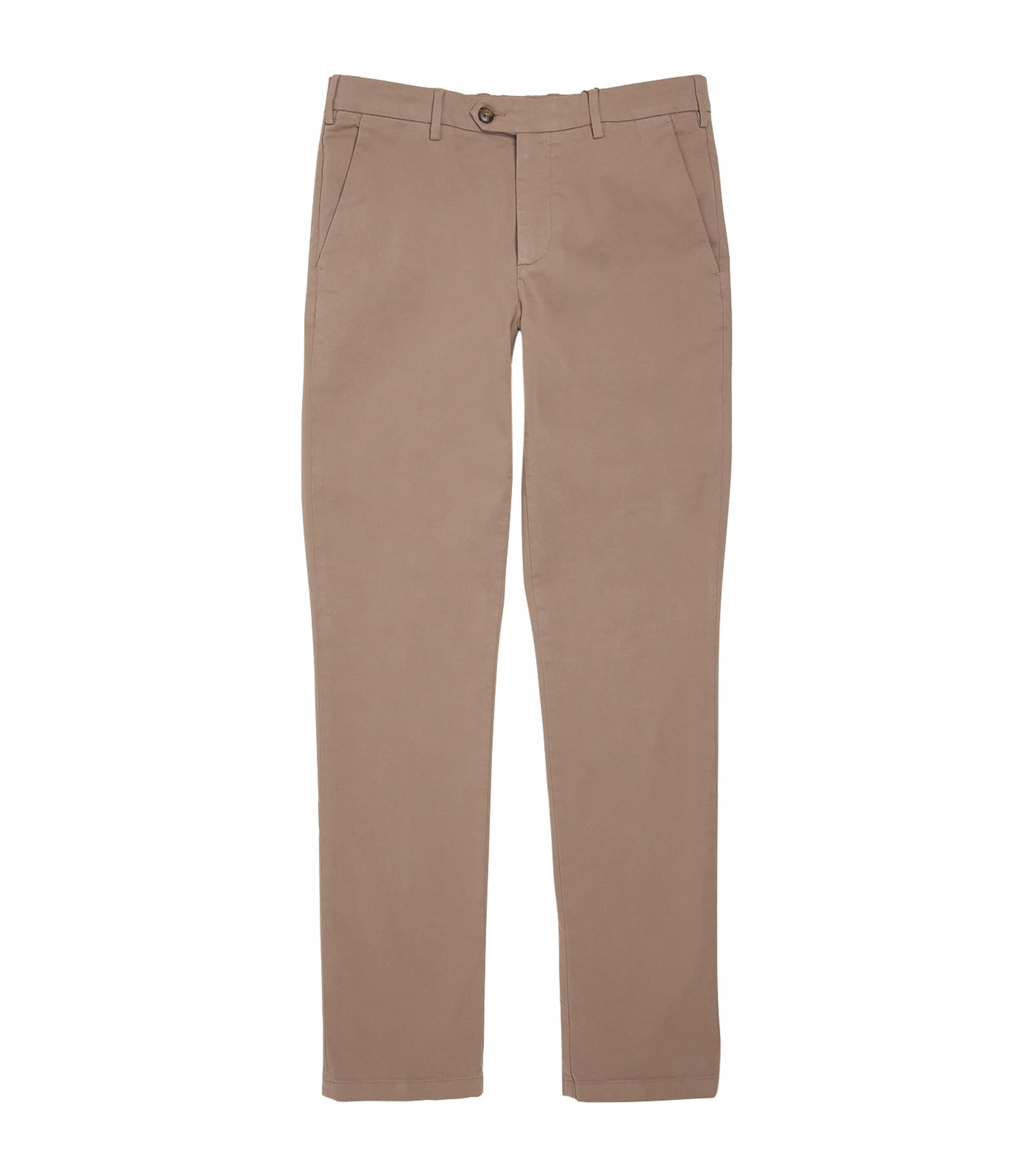 CANALI STRETCH-COTTON CHINOS 