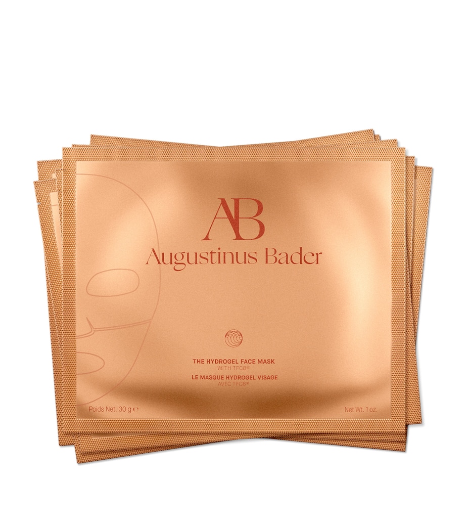 The Hydrogel Face Mask (Pack of 6) NO COLOUR Image 1
