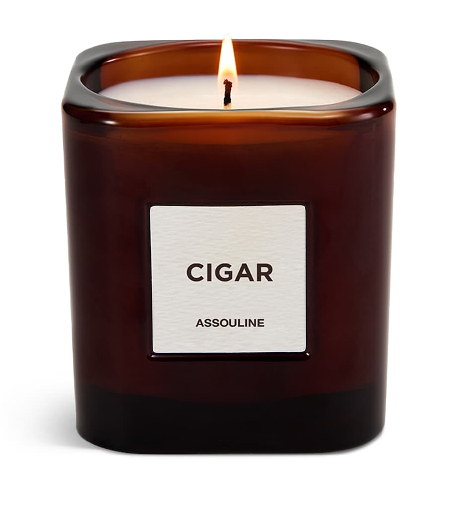 Cigar Candle (260g) BROWN Image 1