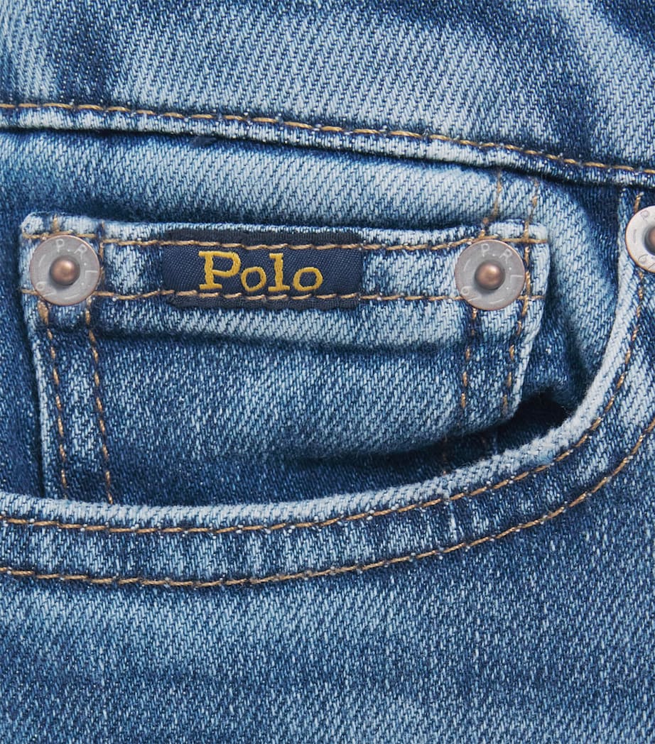 Ralph Lauren Kids Flared Jeans (2-6.5 Years) Kindal Wash Image 3