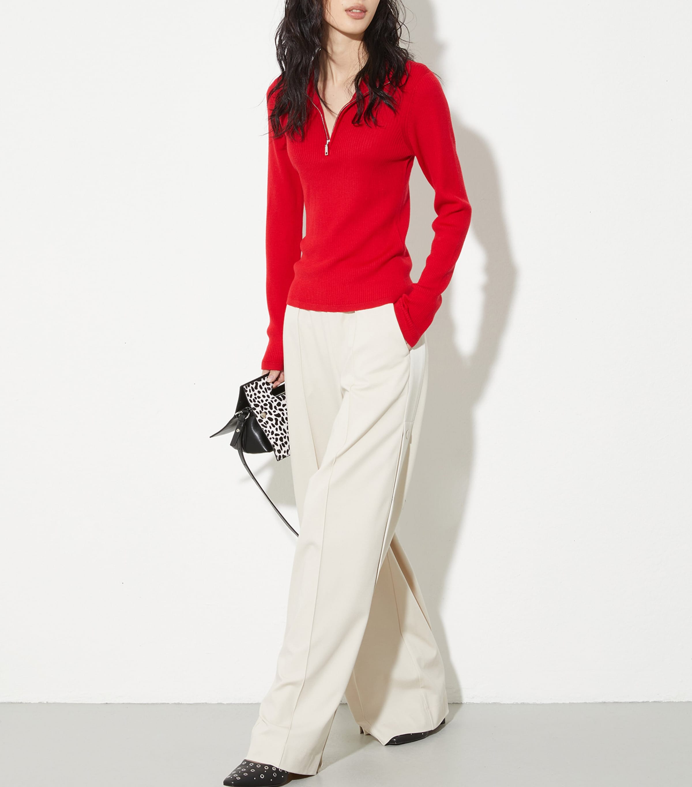 Cotton Jersey-Blend Sweatpants MASTIC Image 2