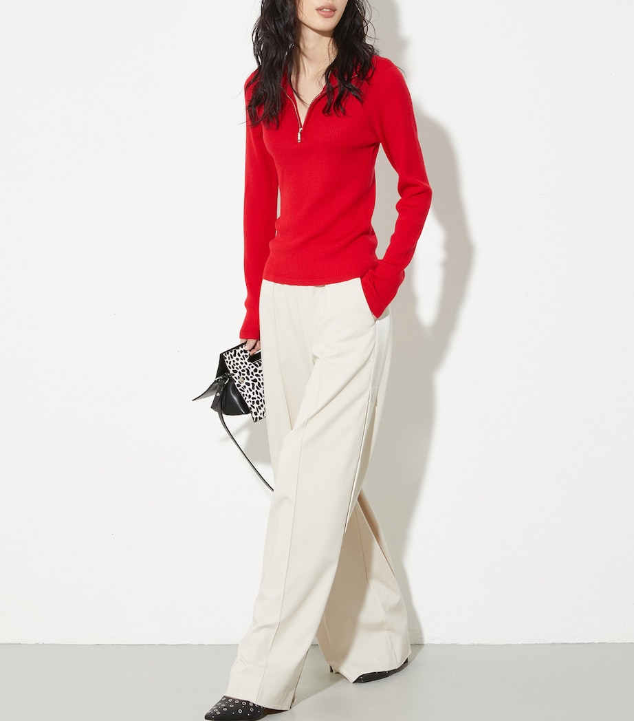 Cotton Jersey-Blend Sweatpants MASTIC Image 2