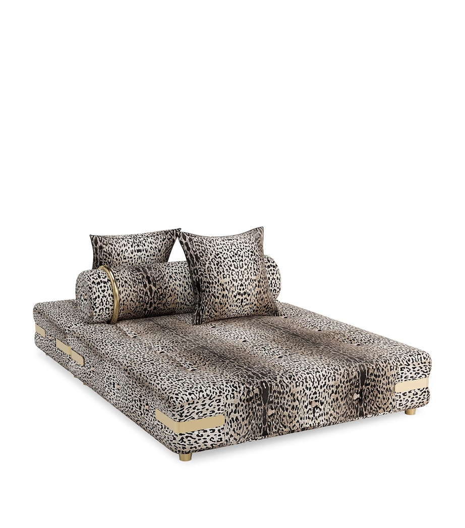 Leopard Gardenia Island Sectional Sofa LEOPARDO Image 4