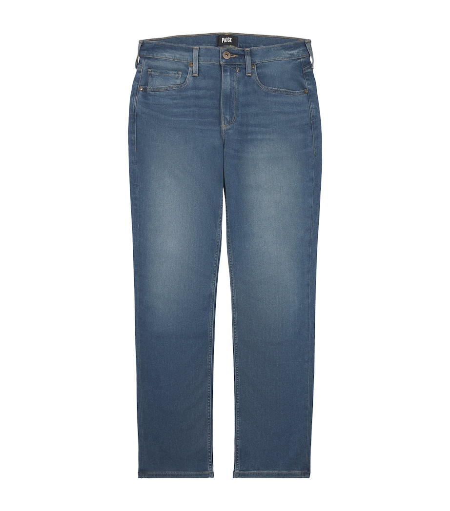 PAIGE Mens Normandie Straight Jeans Covello Image 1