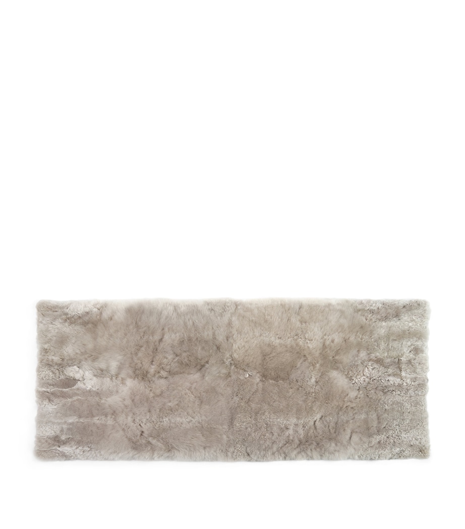 Luis Bedspread (240cm x 70cm) SILVER GREY Image 2