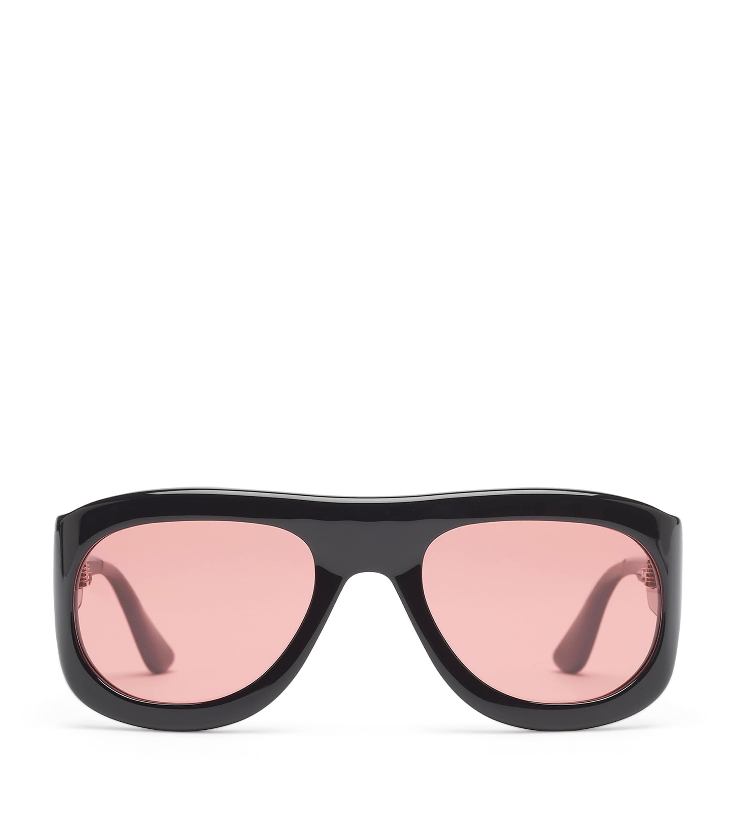 Port Tanger Acetate Zia Sunglasses Black/ Wardi Image 1
