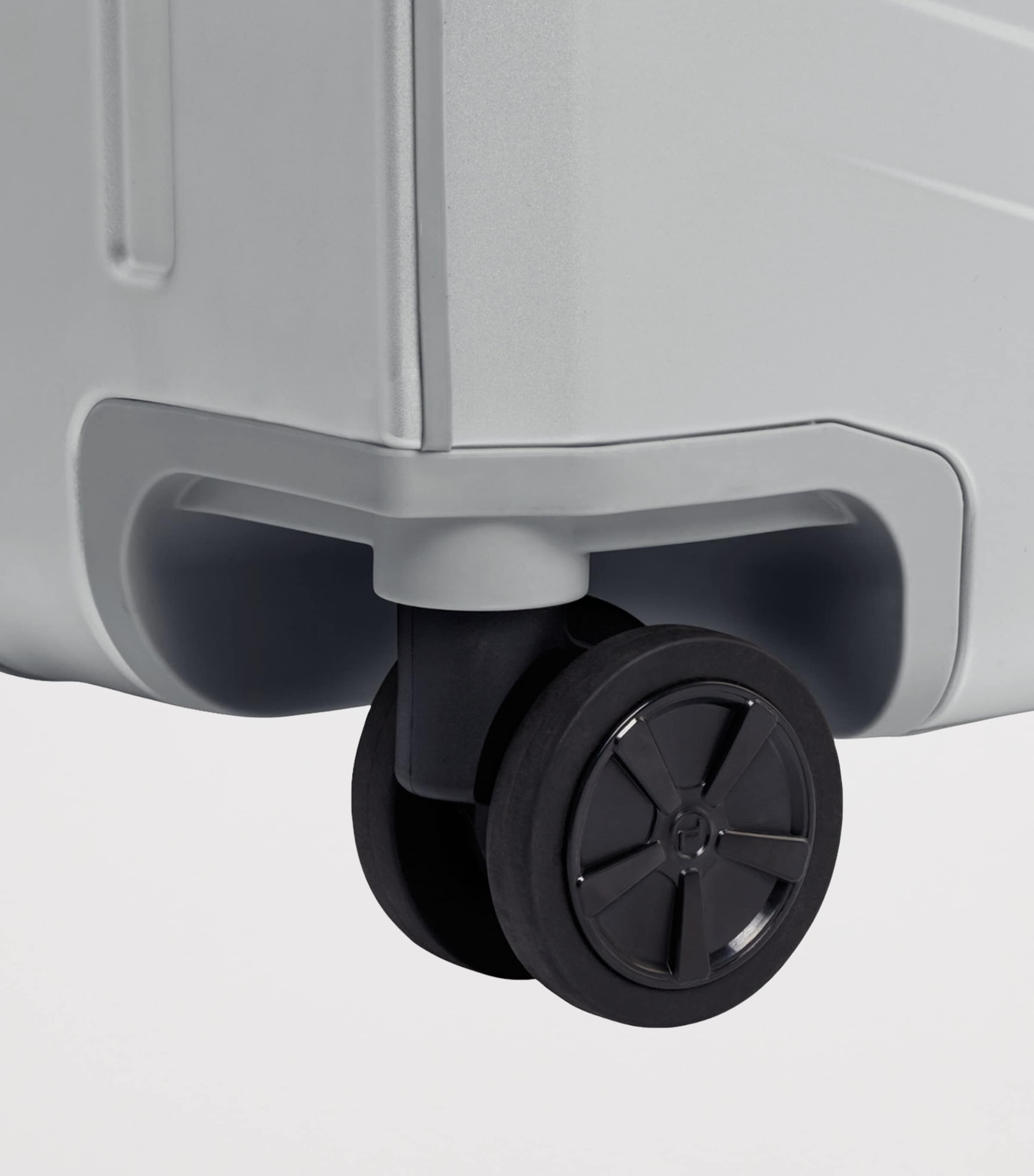 Roadster Aluminium Trolley L Suitcase (78cm) SILVER 021 Image 9