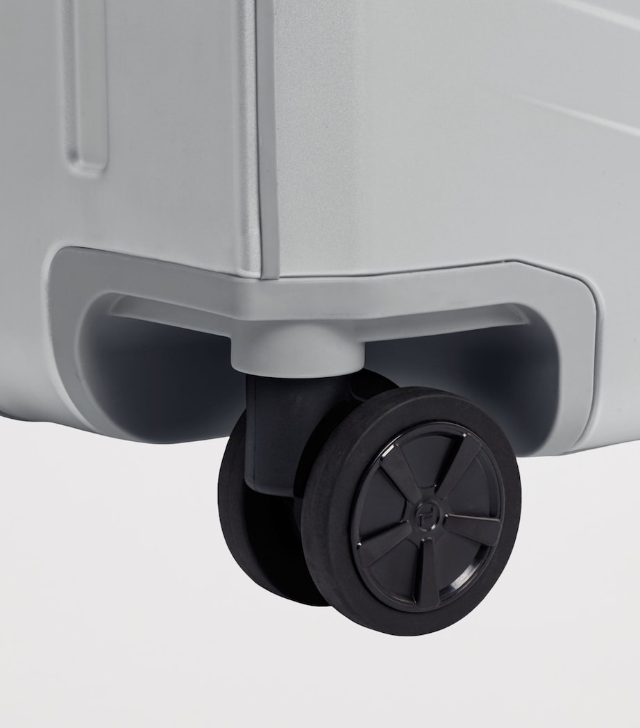 Roadster Aluminium Trolley L Suitcase (78cm) SILVER 021 Image 9