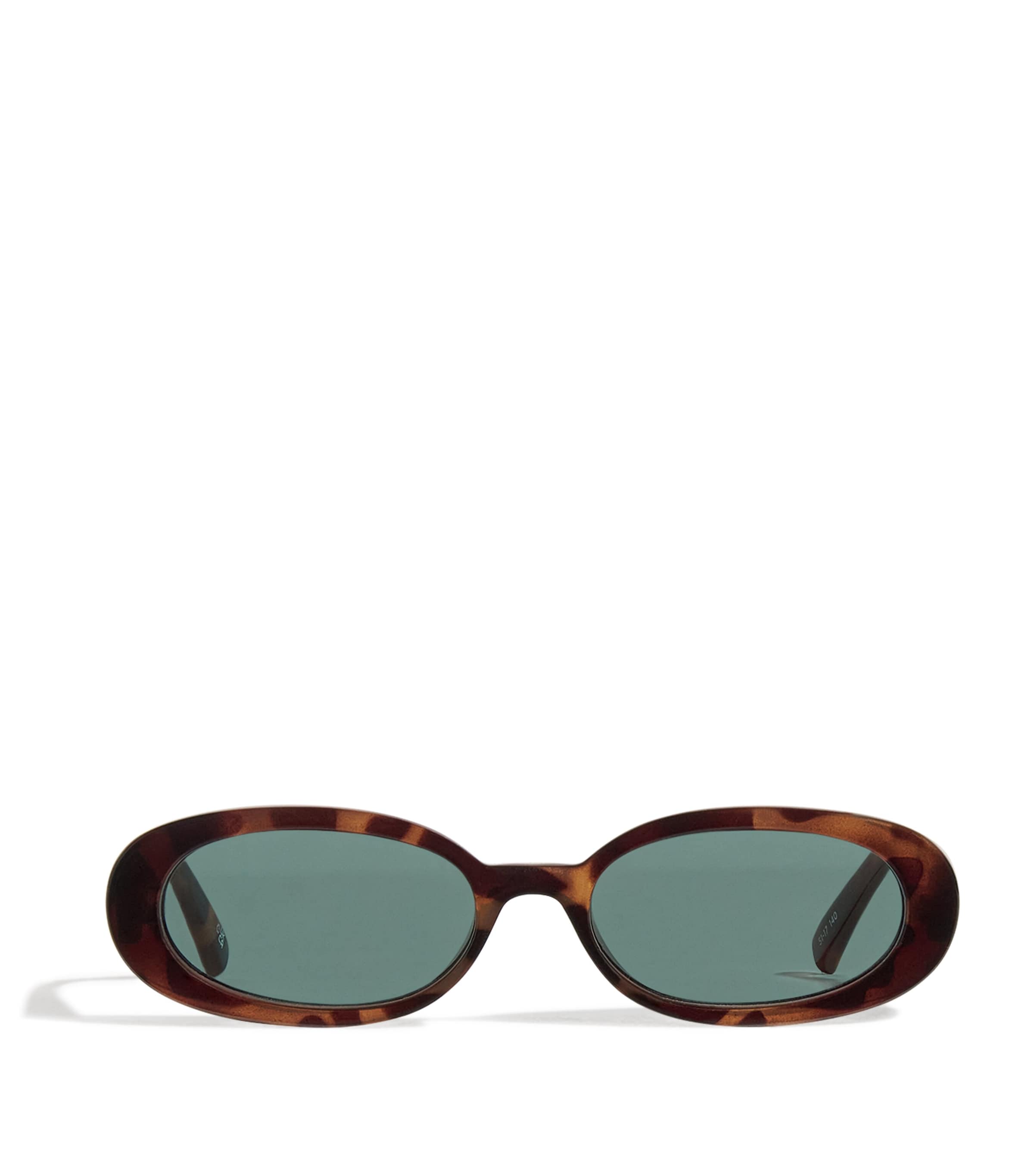 Oval Outta Love Sunglasses TORT Image 1