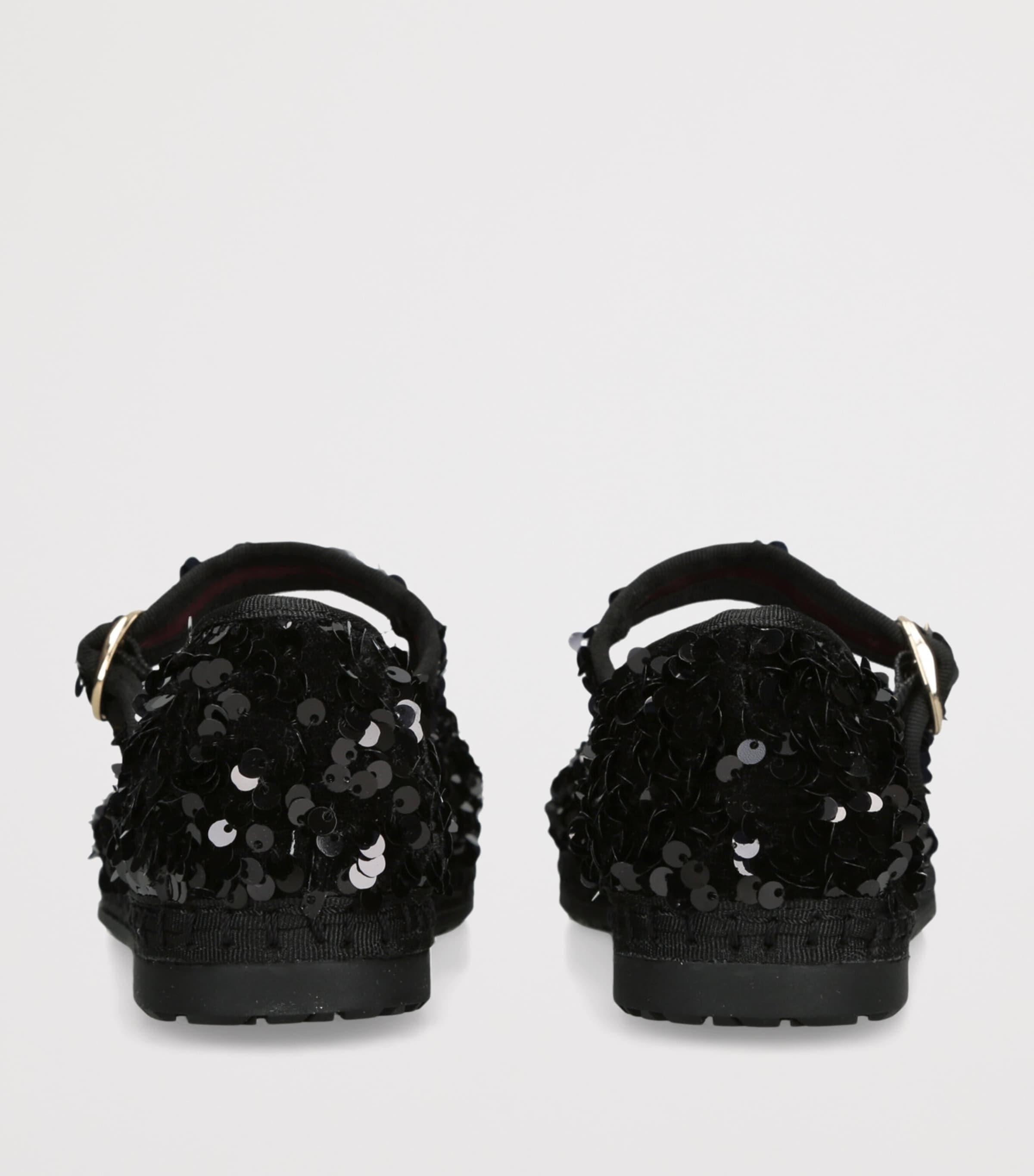 The Little Prince Mary Jane Flats BLACK Image 2