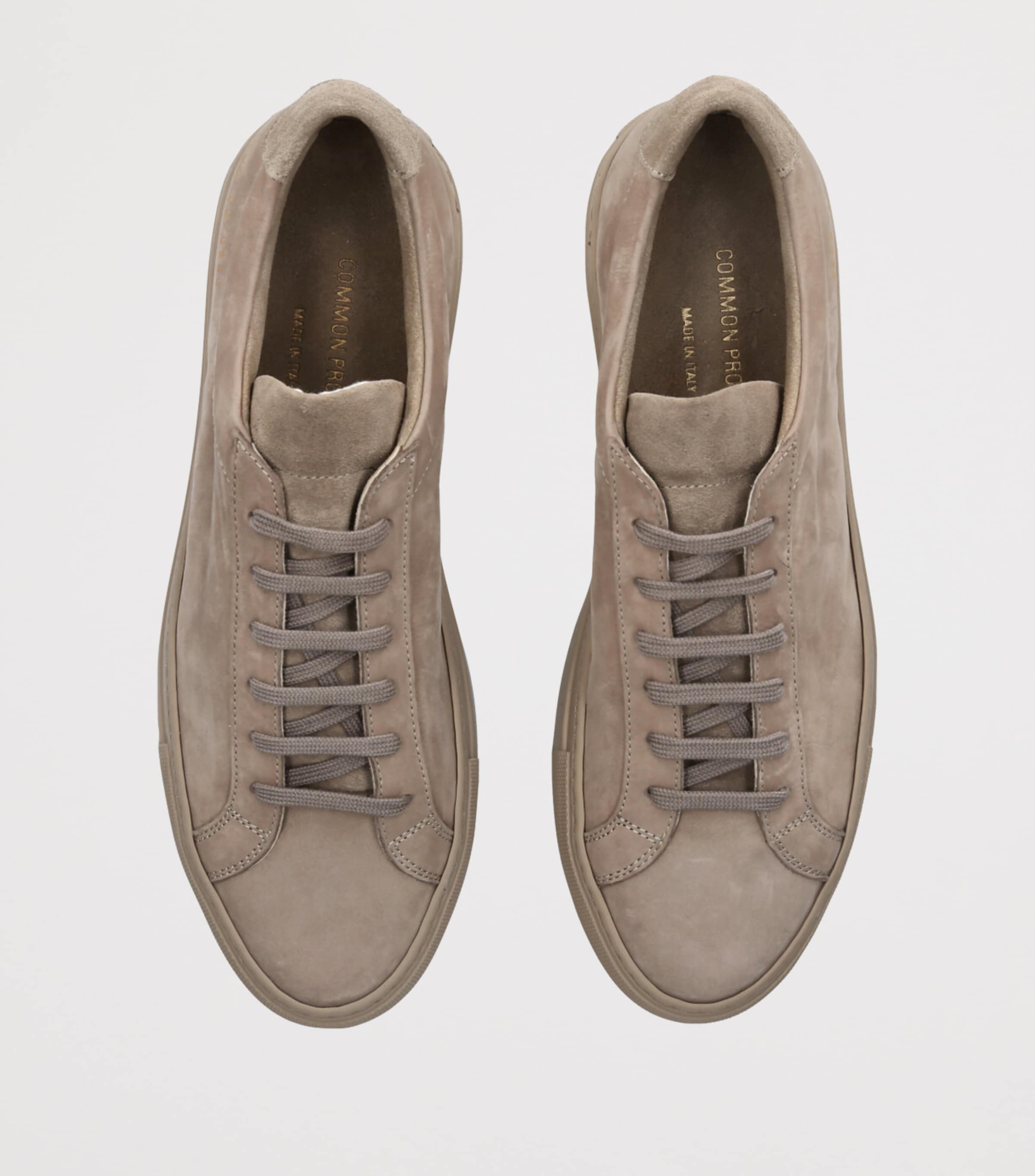 Suede Achilles 2.0 Sneakers BEIGE Image 4
