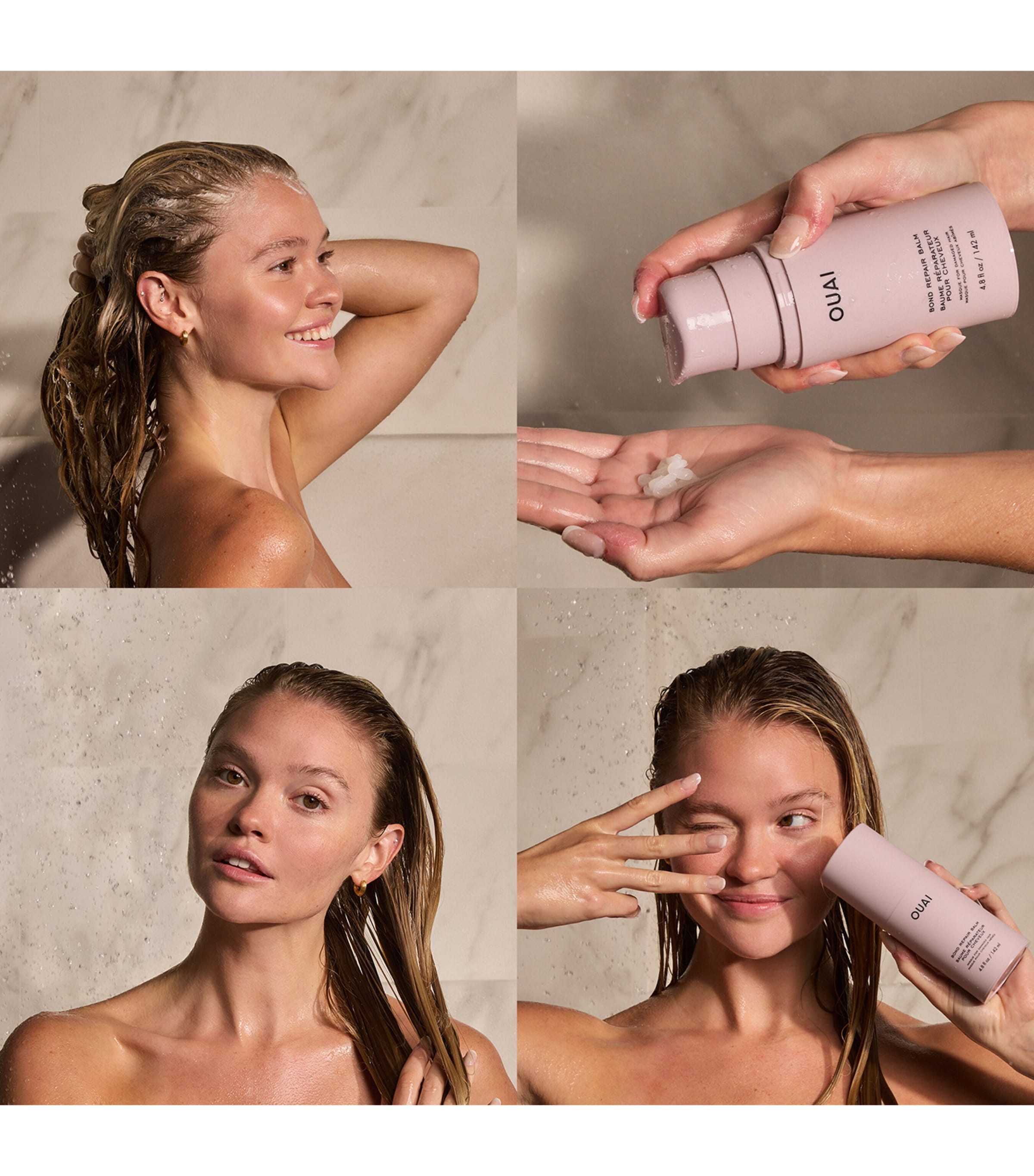 Ouai Bond Repair Balm (50ml) Image 6