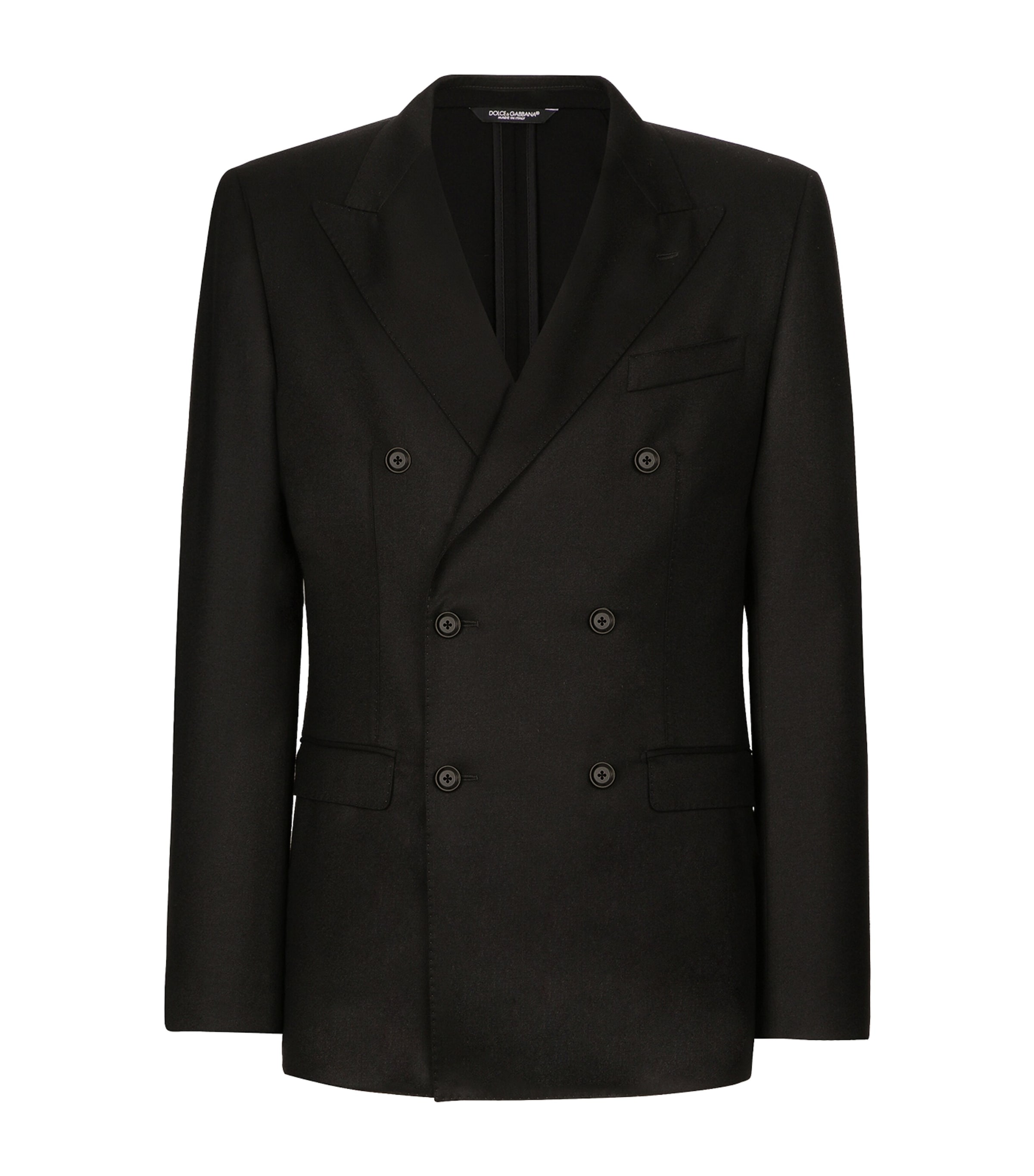 Dolce & Gabbana Double-breasted Wool Taormina-fit Jacket