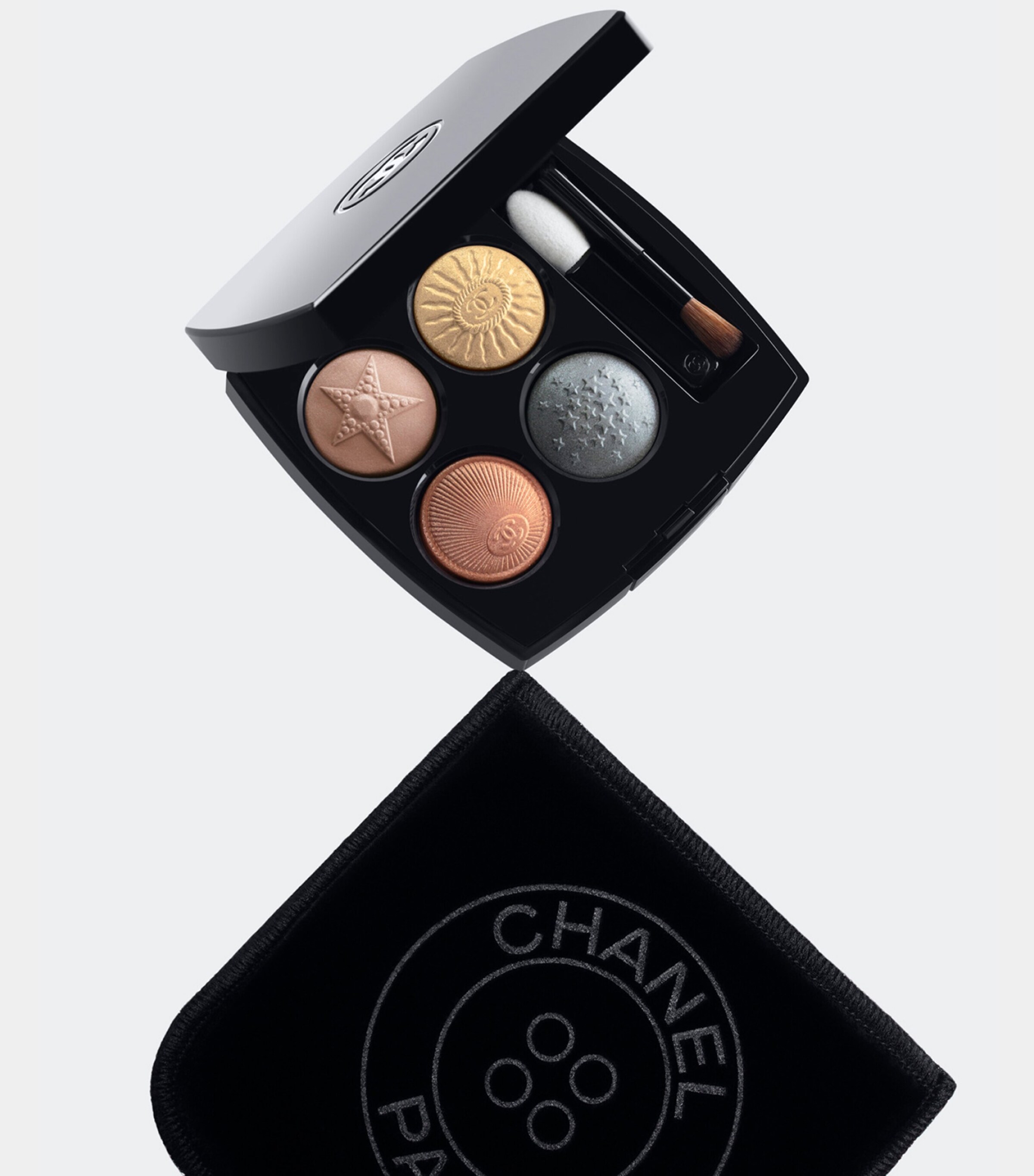 CHANEL LES 4 OMBRES BOUTONS 限定版 アイシャドウ LES 4 OMBRES BOUTONS レ キャトル オンブル ブトン(B2580025)｜コスメ