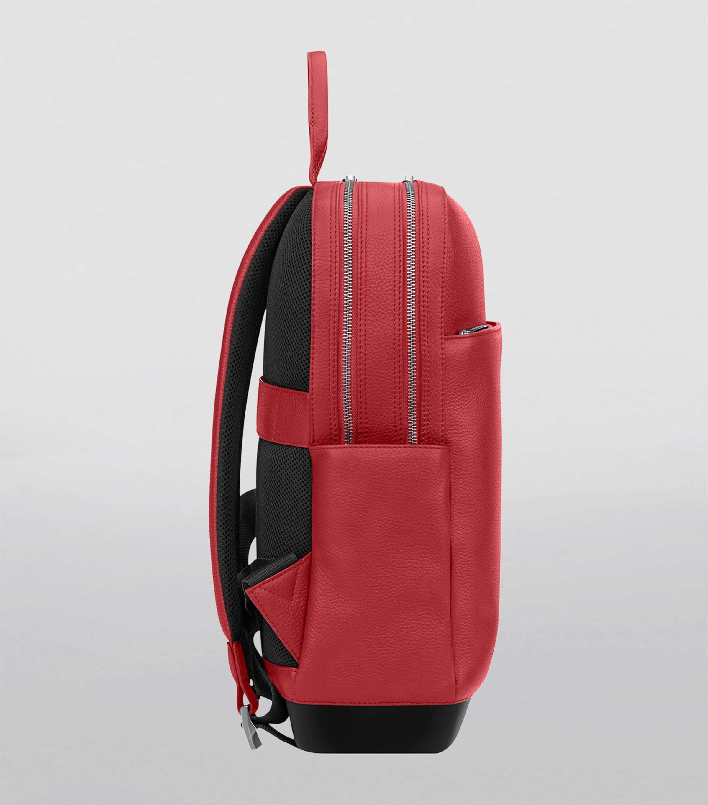 Leather PRO Backpack RED Image 2