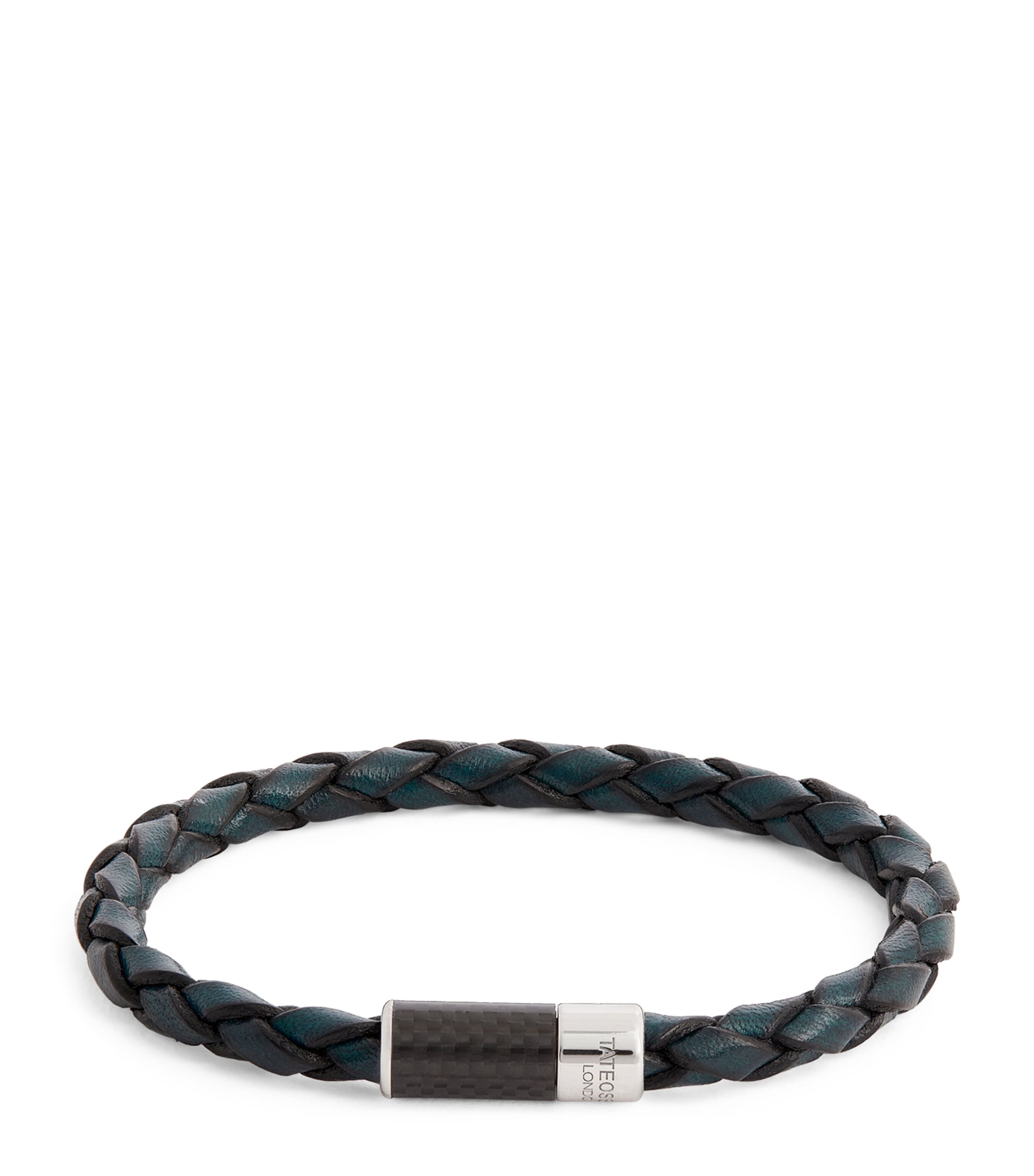 Tateossian Carbon Pop Bracelet In Blue