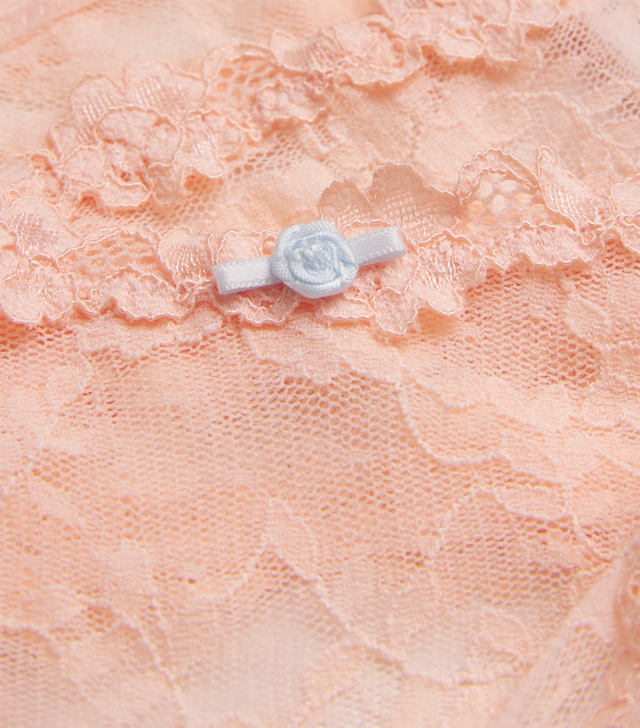 Lace Dipped Thong PRIMROSE Image 4