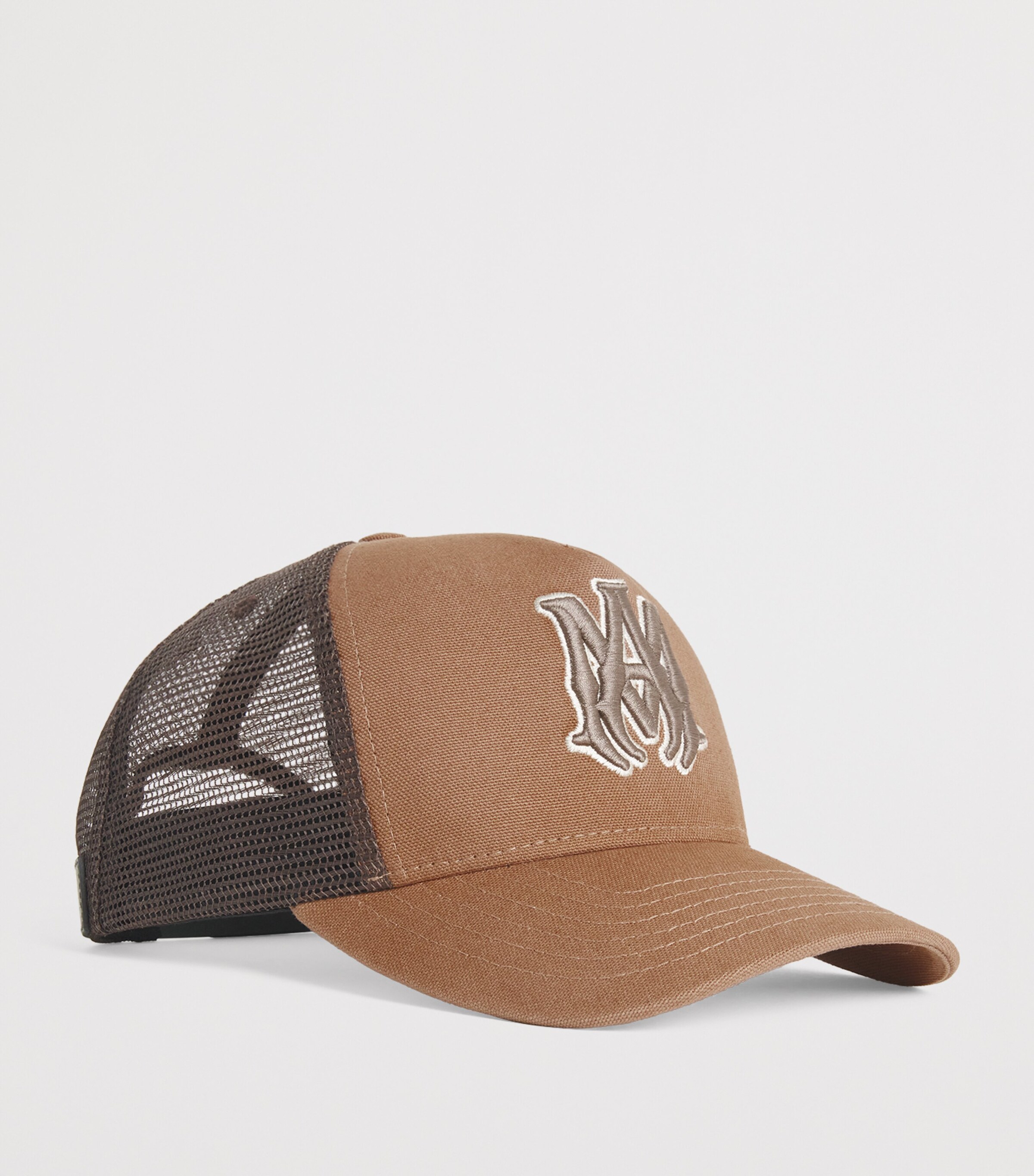 AMIRI Mesh MA Outline Trucker Hat Malt Image 2