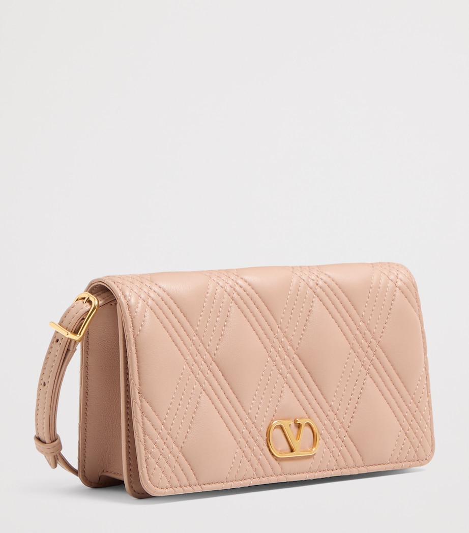 Mini Leather Quiltie 67 Shoulder Bag GF9 Image 6