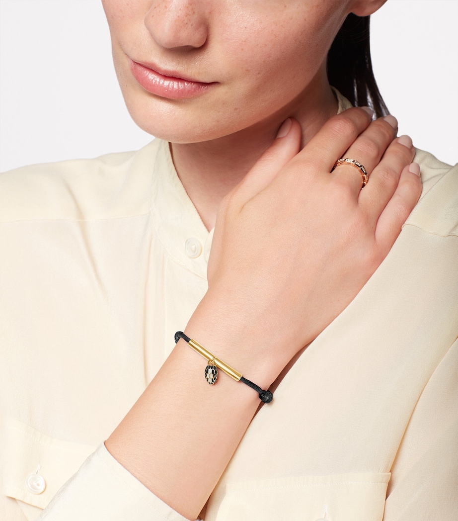 Serpenti Forever Bracelet BLACK Image 2