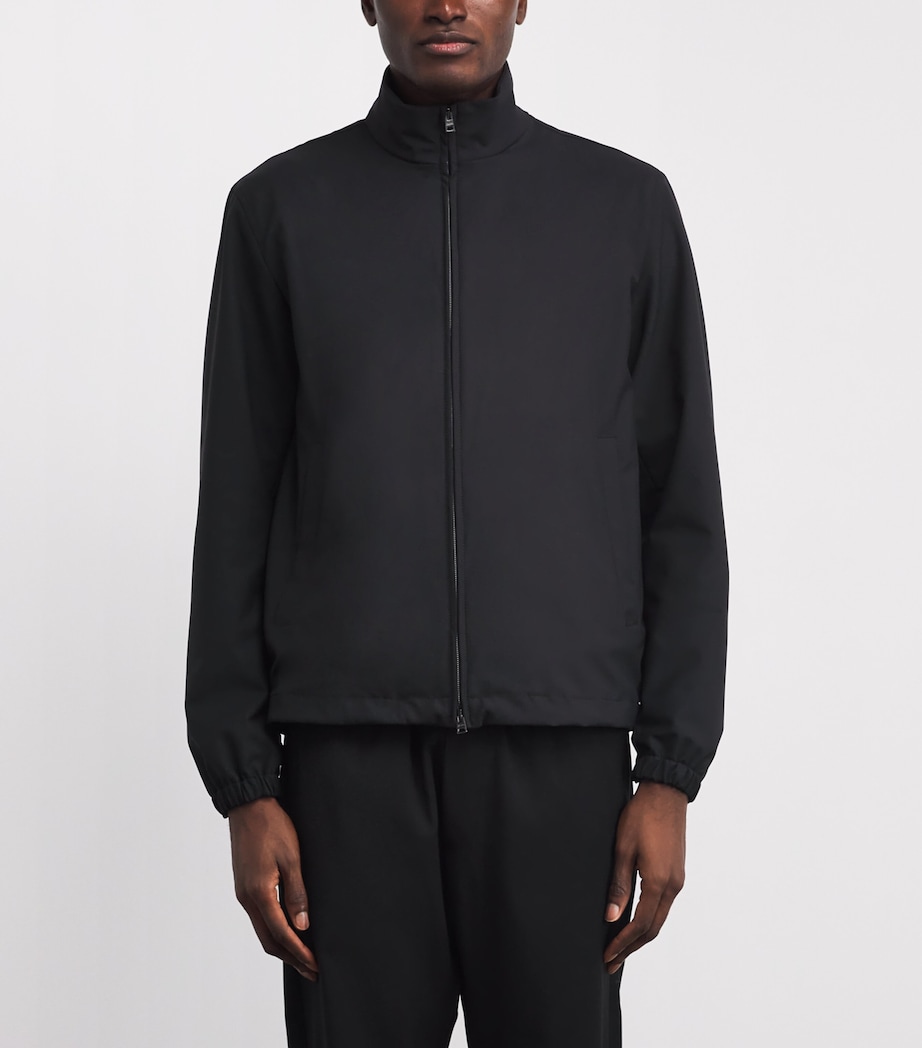 Two-Way Zip Jacket 9300 BLACK Image 3