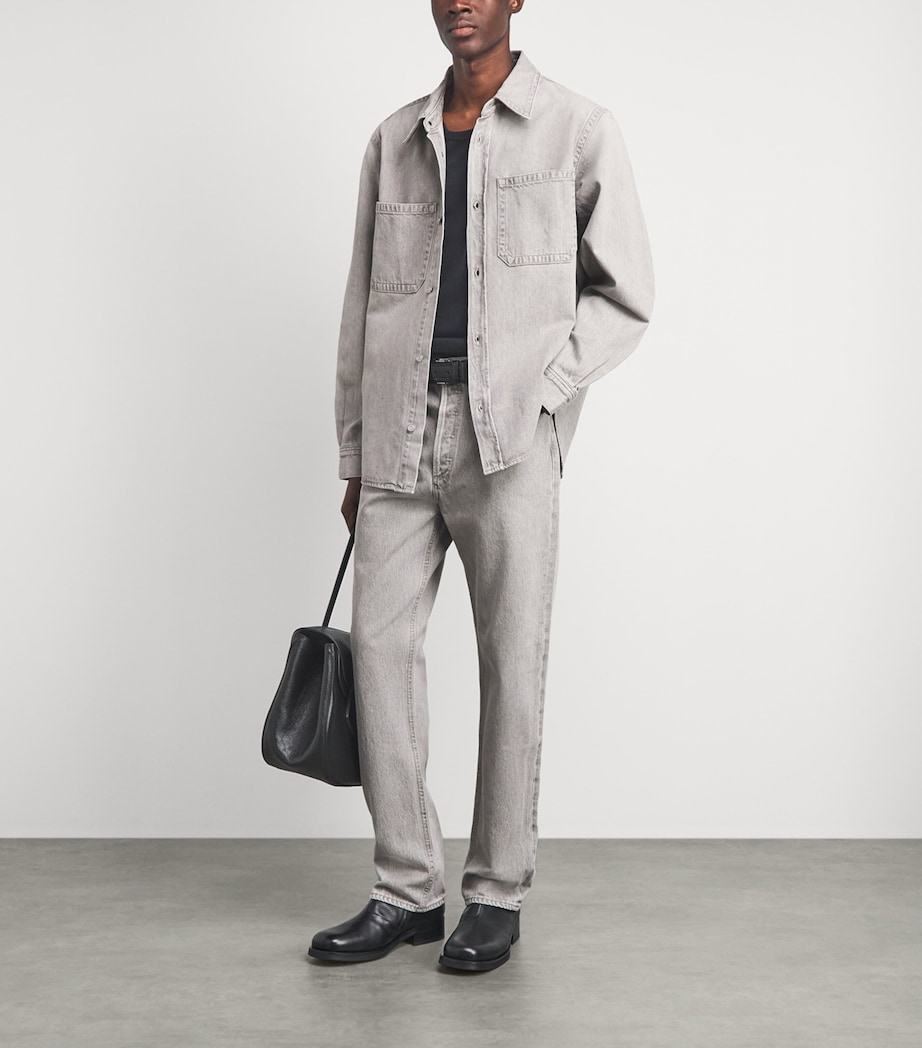 AGOLDE Mens Craven Denim Shirt Digital Image 2