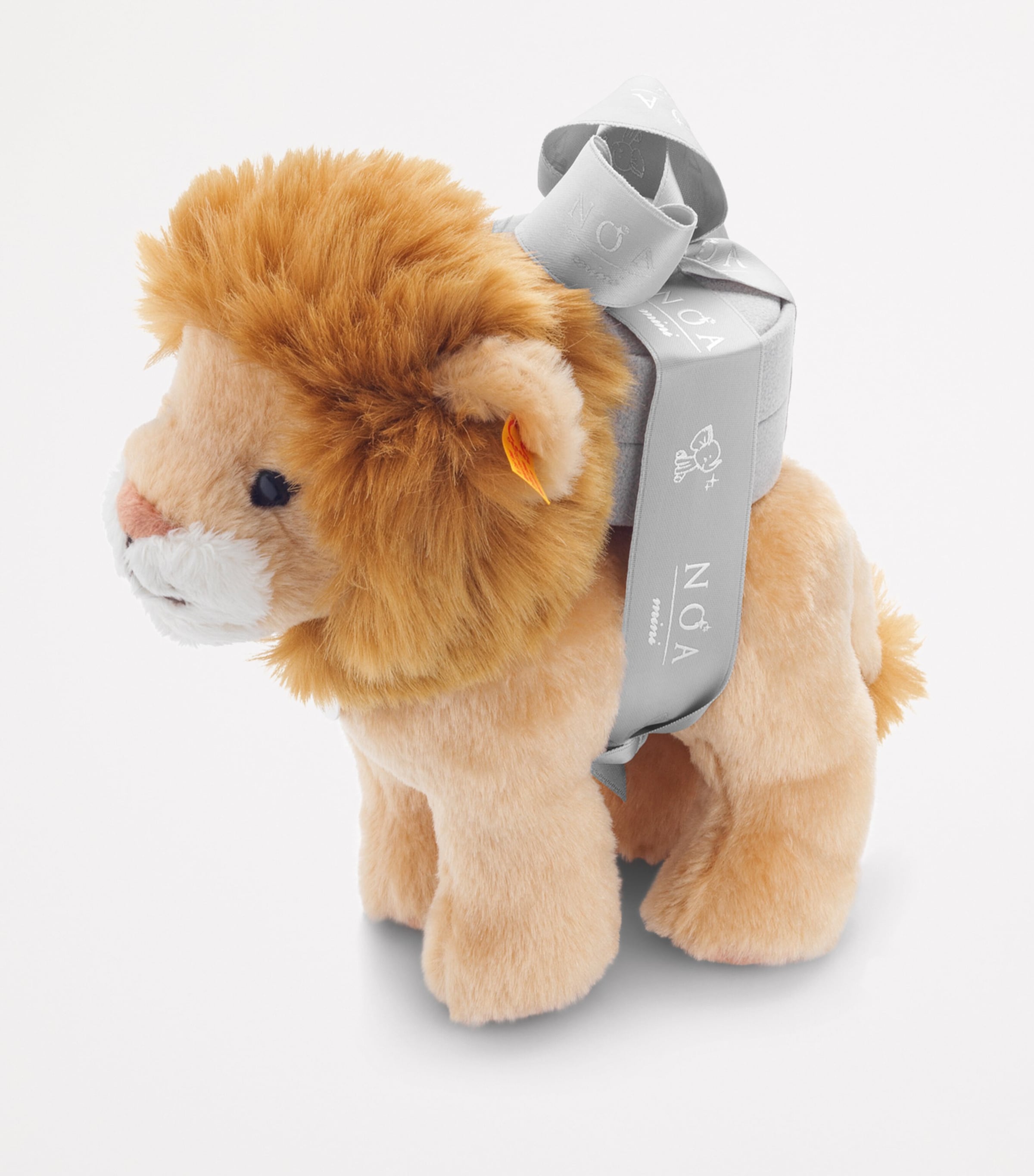 Yellow Gold and Diamond Lion Bracelet Set GOLD Image 2