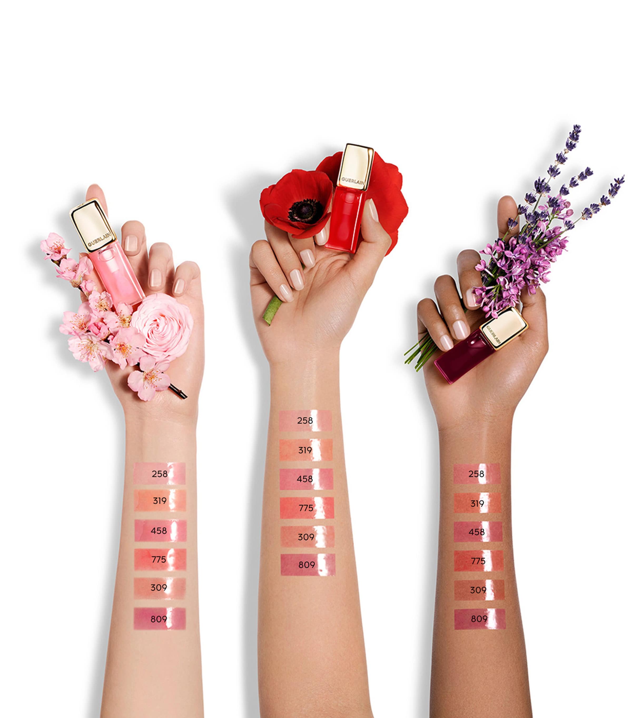 KissKiss Bee Glow Lip Oil 258 ROSE Image 3