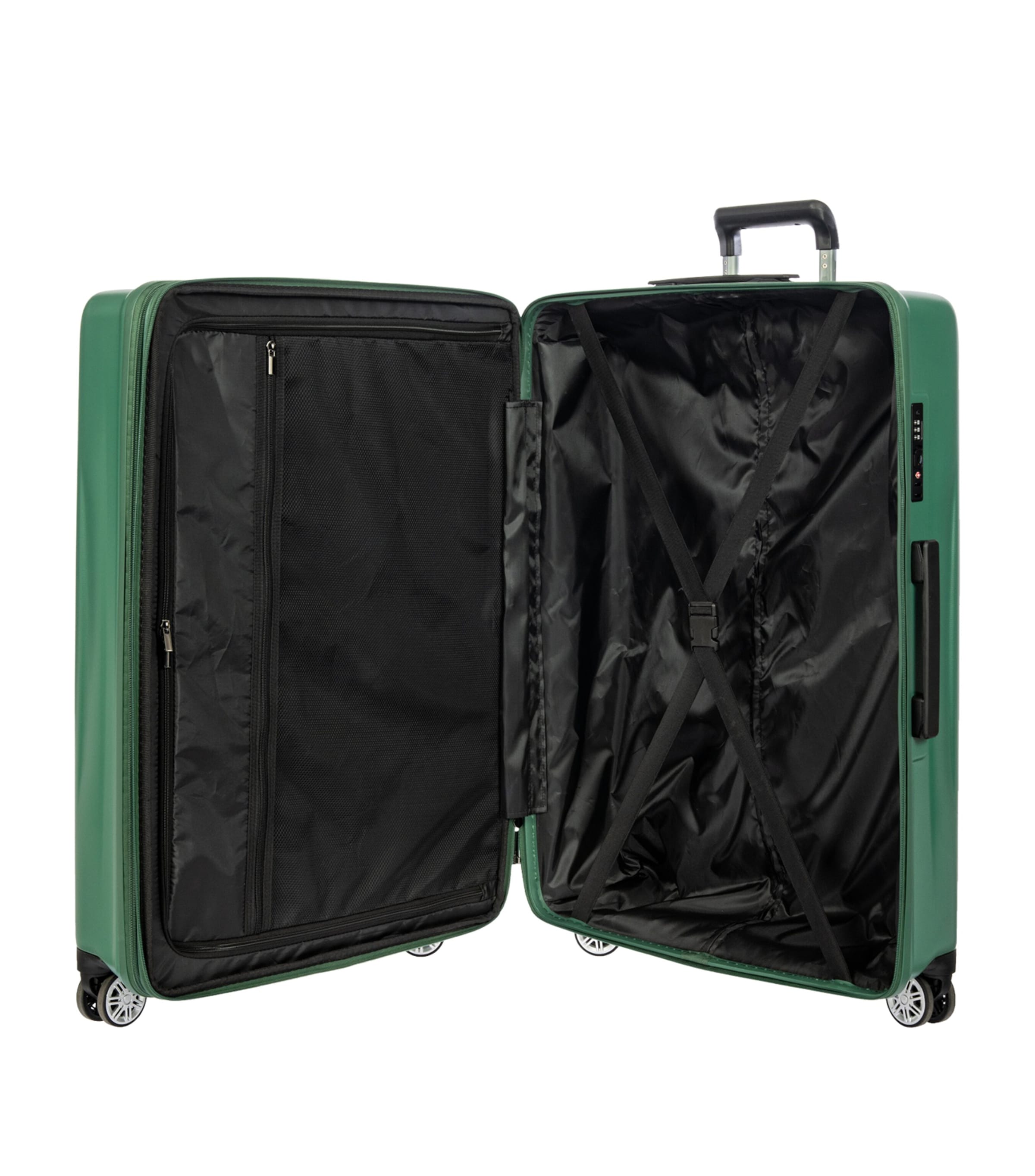 Cervia Spinner Suitcase (77cm) GREEN Image 6
