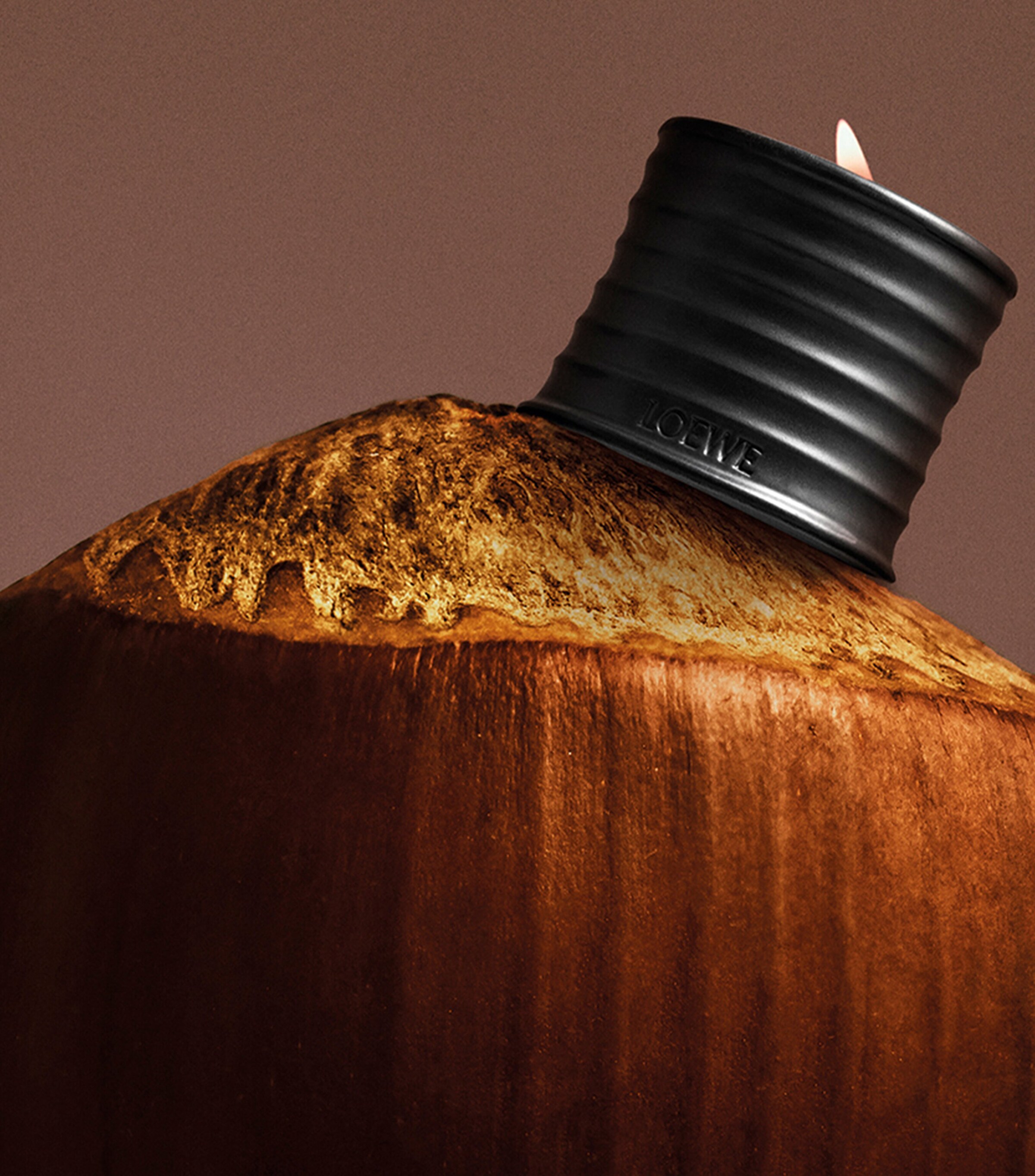 LOEWE Small Roasted Hazelnut Candle (170g) | Harrods US