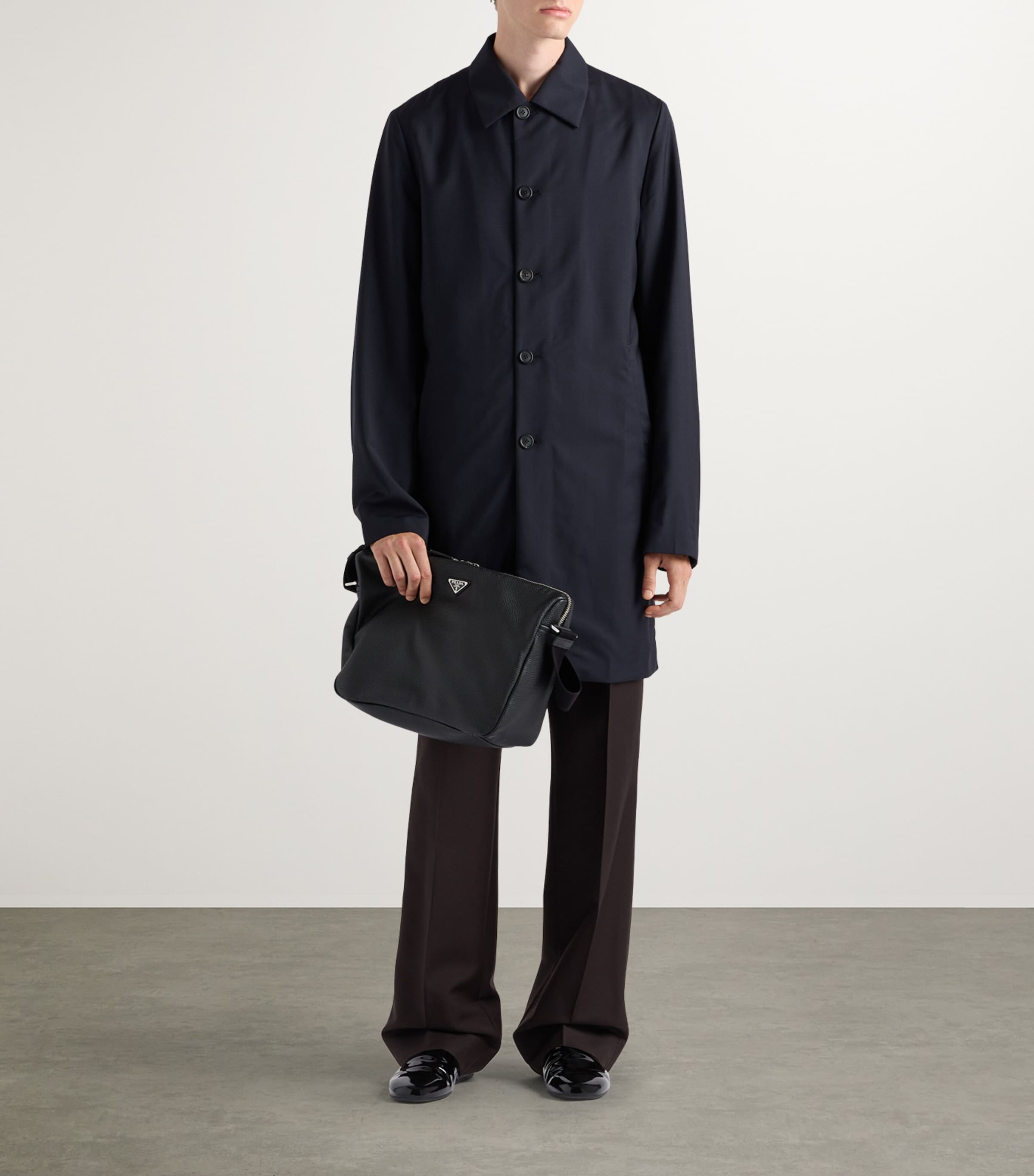 Leather Shoulder Bag F0002 Image 6