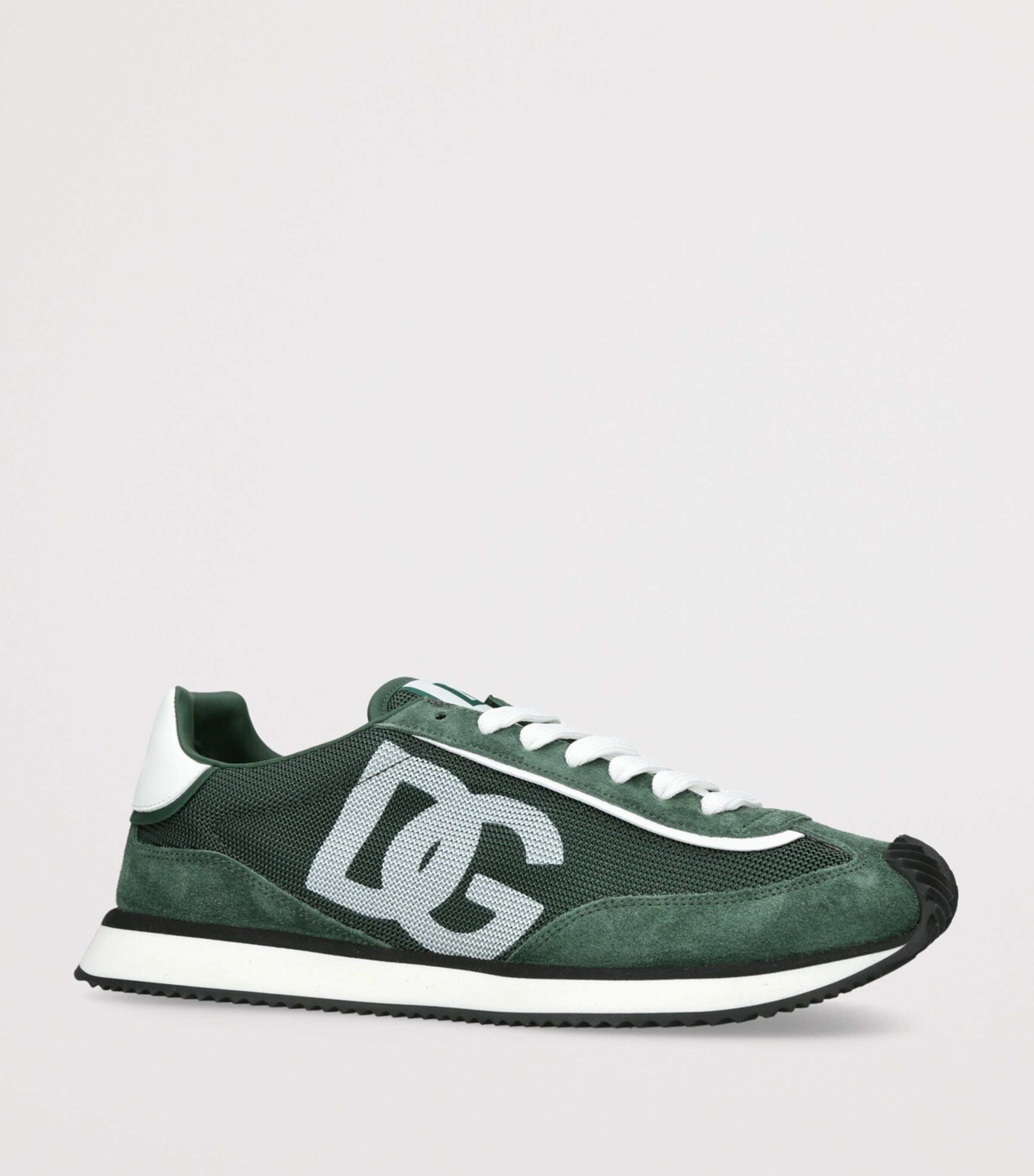 Suede Aria Sneakers DARK GREEN Image 3