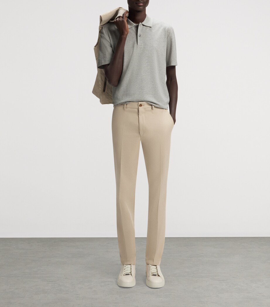 Cotton-Silk Polo Shirt 41 Image 4