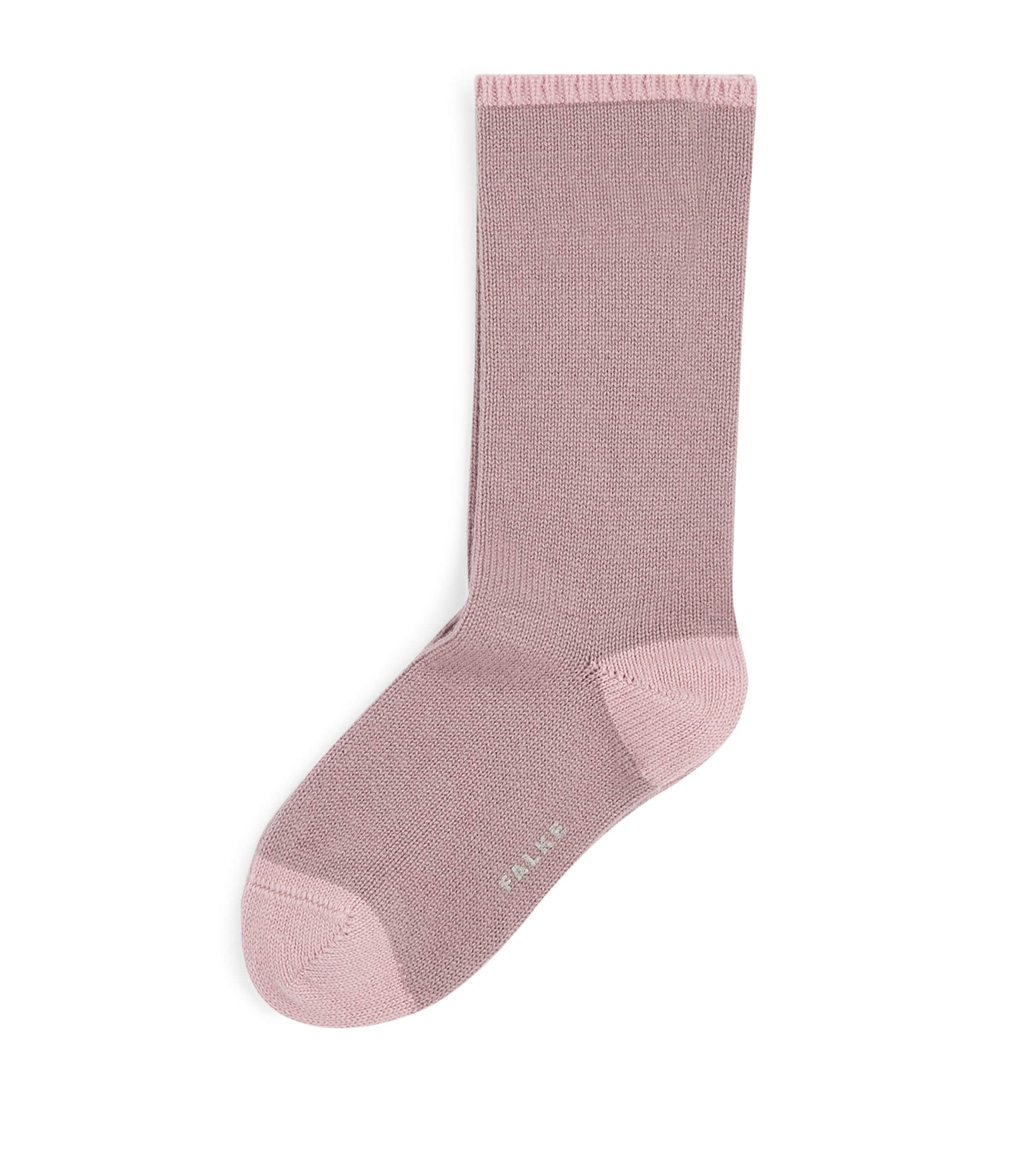 Shop Falke Cashmere Socks In Pink