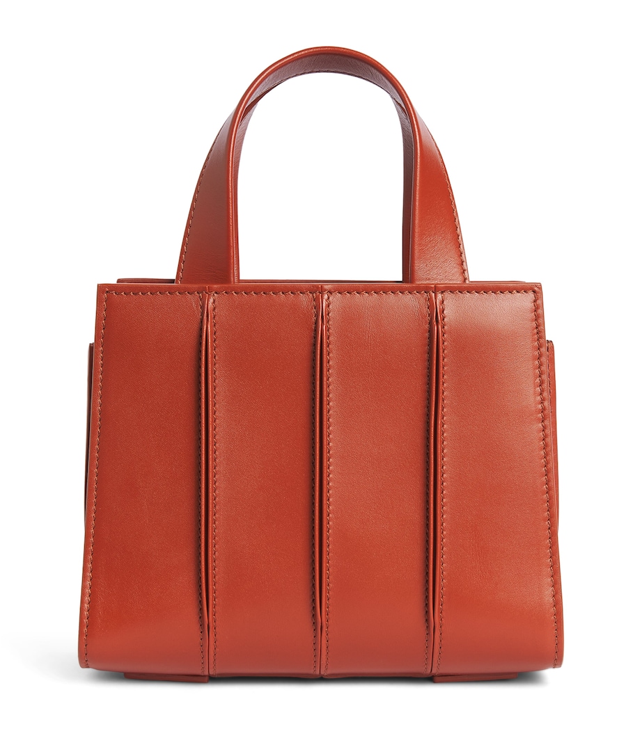 Max Mara Micro Whitney Top-Handle Bag Orange Image 1