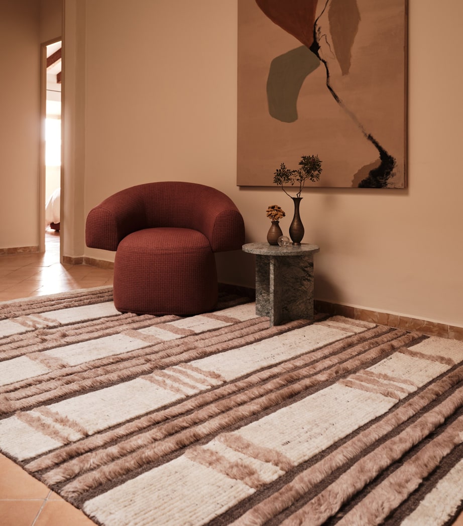 Wool Shift Rug (2.74m x 1.83m) NEUTRAL Image 2