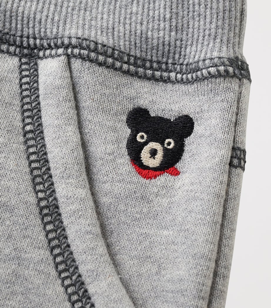 Miki House Cotton Sweatpants (2-7 Years) Image 5