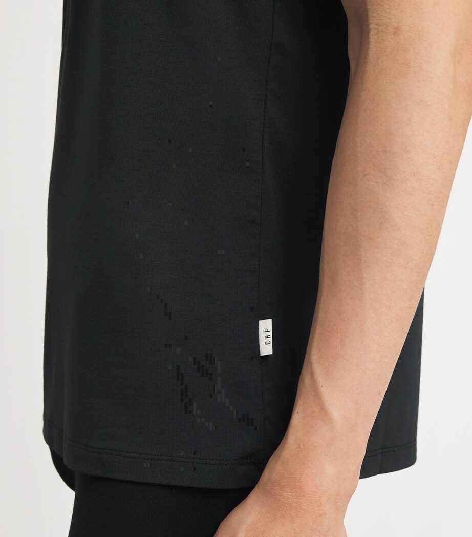 Modal-Blend Body Tank Top BLACK Image 4