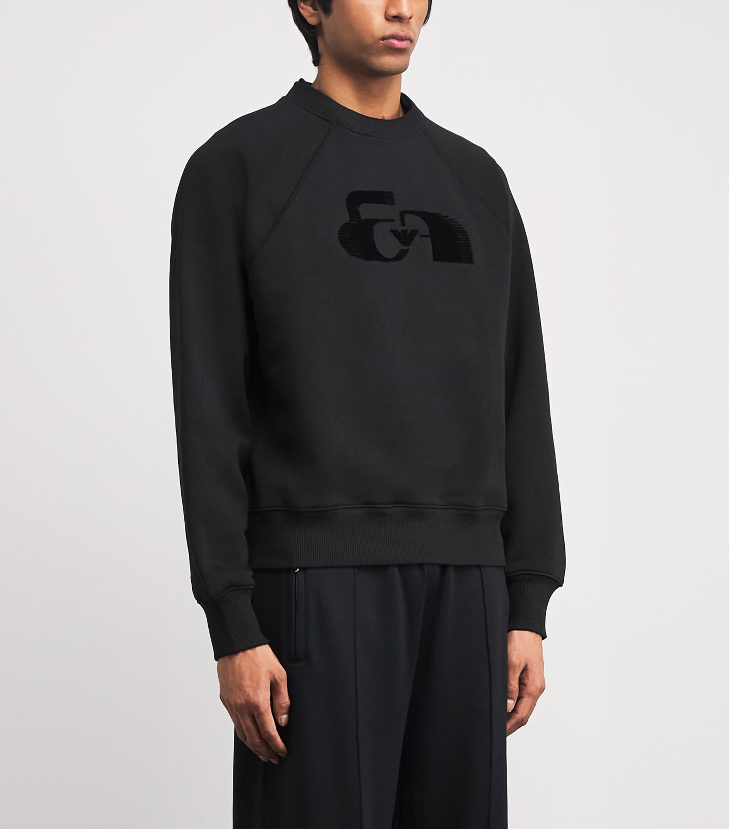Cotton Logo Sweatshirt UC001 Image 3