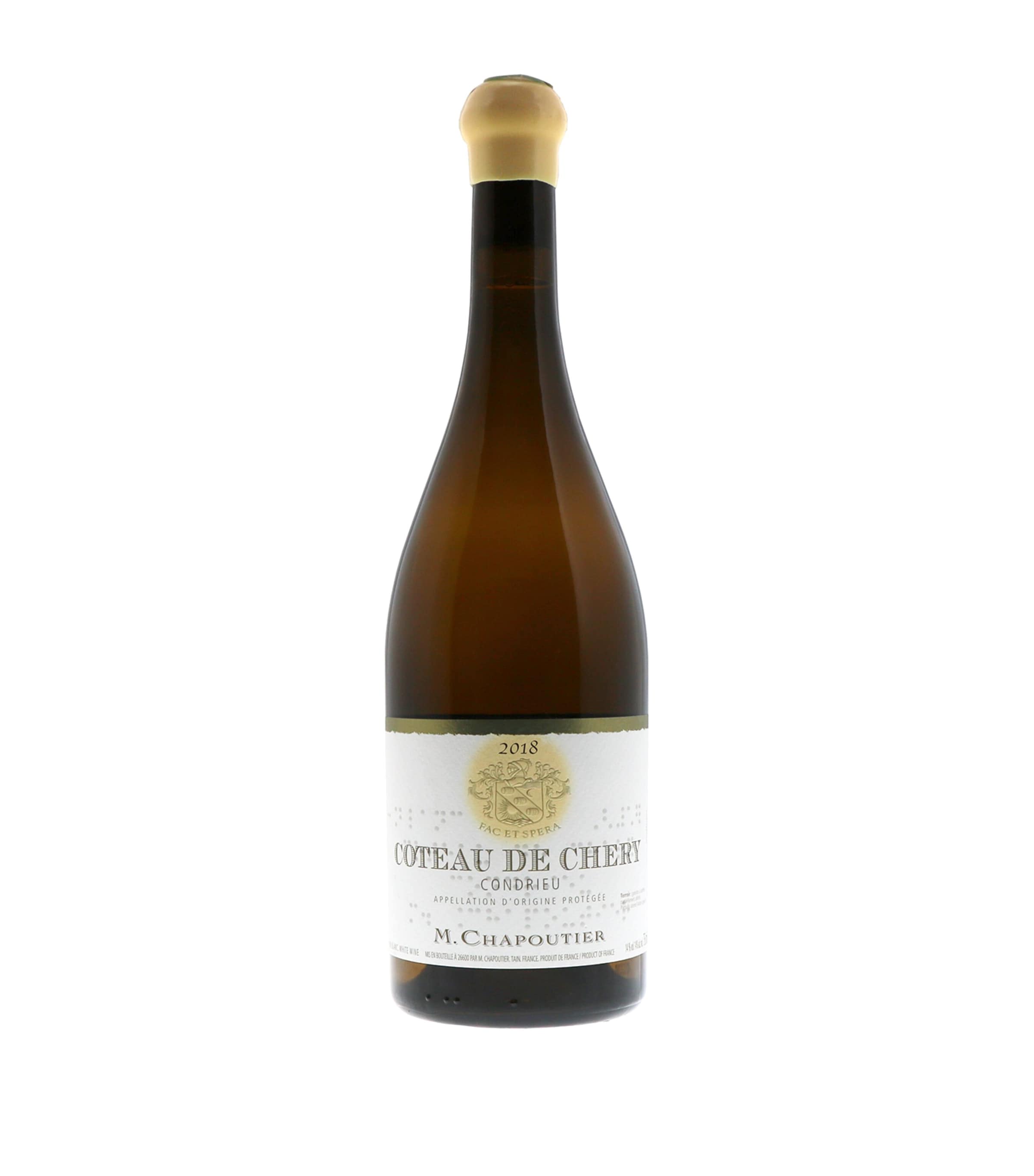 CHAPOUTIER Condrieu Coteau de Chery 2018 (75cl) - Rhône, France Image 1