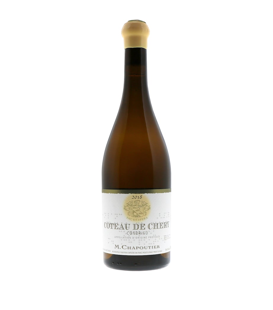 CHAPOUTIER Condrieu Coteau de Chery 2018 (75cl) - Rhône, France Image 1