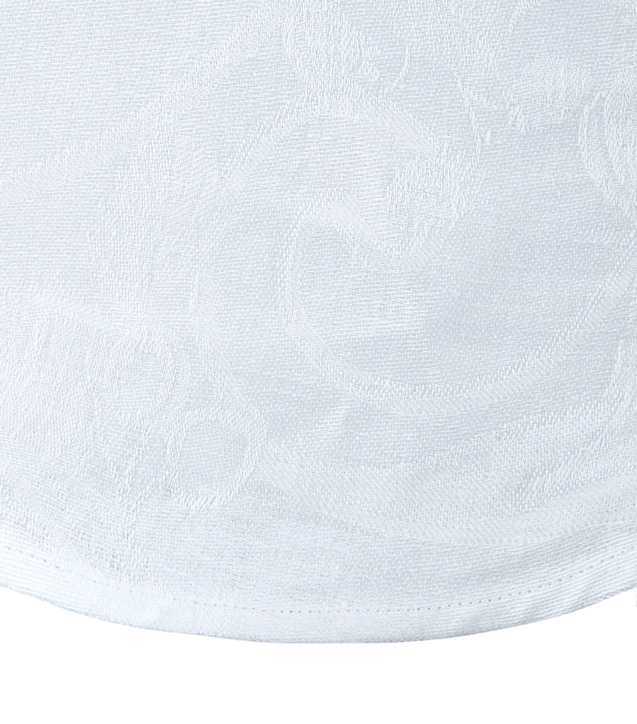 Tivoli Round Tablecloth (240cm) WHITE Image 2